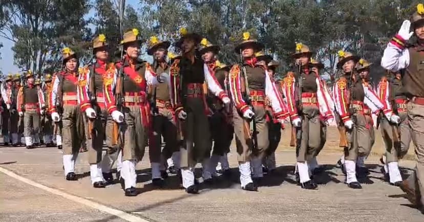 झारखंड सशस्त्र पुलिस-1 ने मनाया 146वां स्थापना दिवस