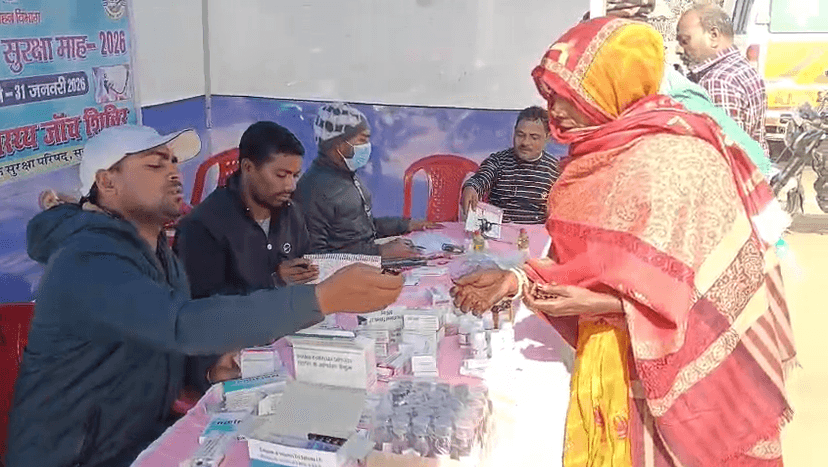 बिहार सरकार के परिवहन विभाग द्वारा चलाया जा रहा सड़क सुरक्षा माह