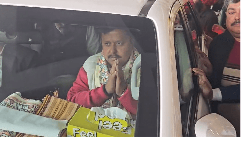 नितिन नवीन के स्वागत में जुटे दिग्गज नेता