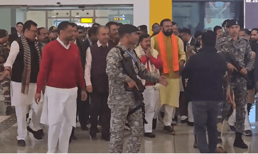 नितिन नवीन के स्वागत में जुटे दिग्गज नेता