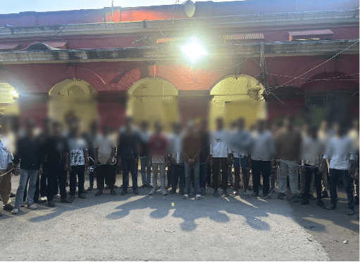 49 नामजद 41 गिरफ्तार और 155 उपद्रवियों की तस्वीरें जारी,छात्र आंदोलन की आड़ में हंगामा करने का आरोप