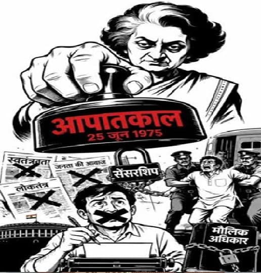 आपातकाल का जिक्र वोट की फसल या लोकतंत्र की फिक्र ?