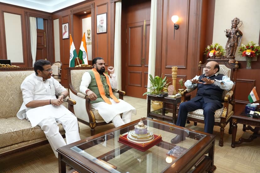 राज्यपाल, मुख्यमंत्री और उच्च शिक्षा मंत्री ने बनाया सुधार का रोडमैप