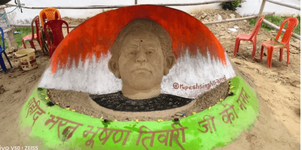 भरत तिवारी के ब्रह्मभोज की भव्य तैयारी,15 हजार से अधिक लोगों के शामिल होने की संभावना
