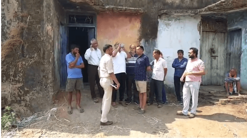 चोरों ने ताला तोड़कर किया 40 हजार के तेल की चोरी