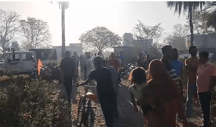 दो की मौत, एक घायल