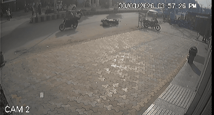 बिहार में नेशनल प्लेयर को दिनदहाड़े अपराधियों ने गोली मारी, CCTV में कैद हुई वारदात