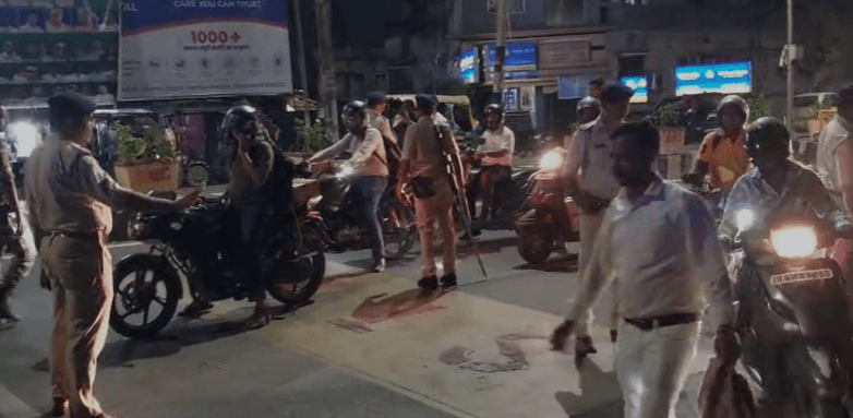 विधि व्यवस्था को लेकर रांची पुलिस पूरी तरह अलर्ट