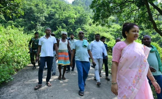 बोकारो की सेवाती घाटी बनेगी प्रमुख पर्यटन केंद्र, सौंदर्यीकरण और विकास की तैयारी तेज
