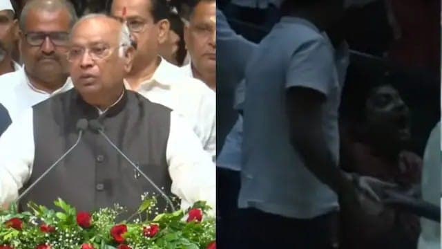 पटना में मल्लिकार्जुन खरगे द्वारा पीएम के परिवार पर दिए गए बयान की संजय सरावगी ने की निंदा